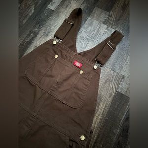 Dickies Brown Overalls